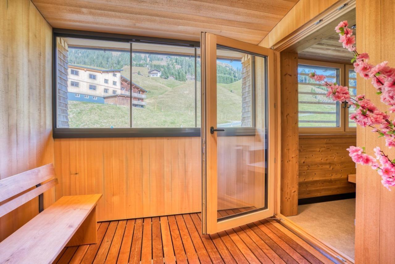 Hus23 With Wellness Apartment Schröcken Exterior foto