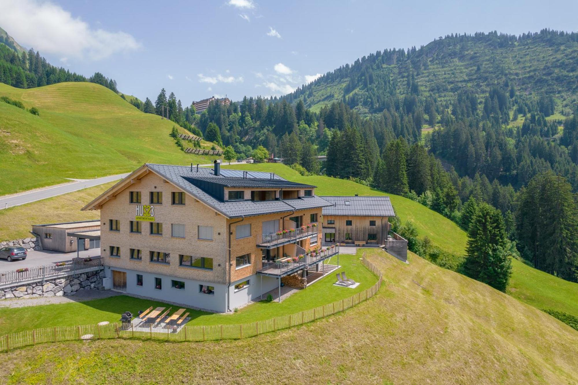 Hus23 With Wellness Apartment Schröcken Exterior foto